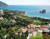 Крым, отдых в Гурзуфе - фото, карта, история, достопримечательности
