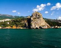 Крым, отдых в Гурзуфе - фото, карта, история, достопримечательности