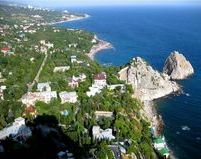 Крым, отдых в Симеизе - фото, карта, история, достопримечательности