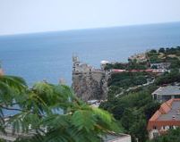 Крым, отдых в Гаспре - фото, карта, история, достопримечательности